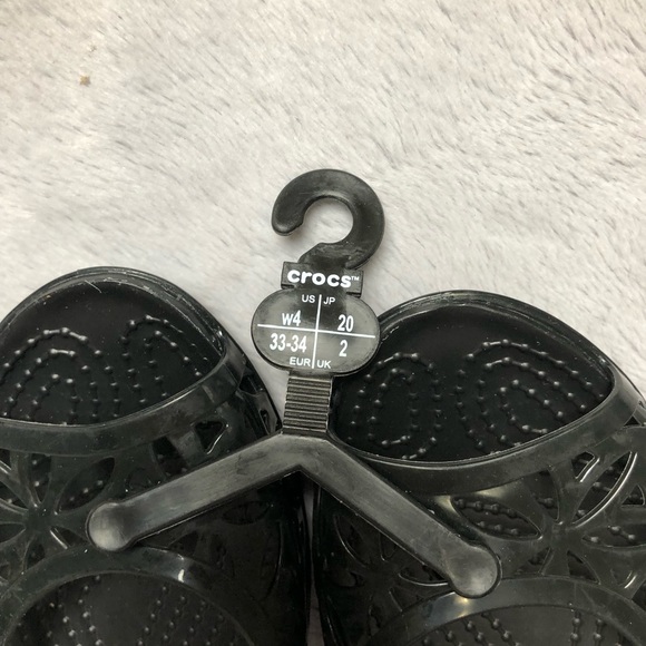 Brand New Croc Isabella Jelly II Flat Size:4 - Picture 4 of 6